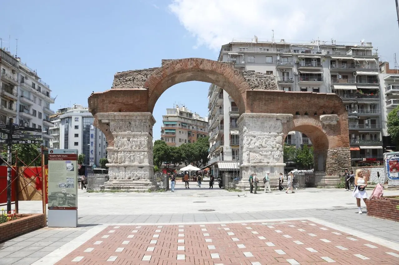 Galerius Arch Apartment Thessaloniki