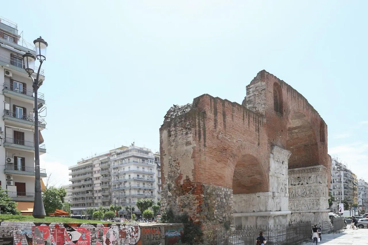 Galerius Arch Apartment Thessaloniki